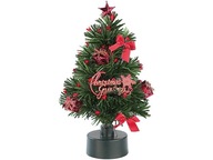 Ozdobný vianočný stromček Perla 23 cm