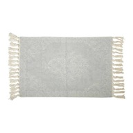 Bavlnený koberček so strapcami BOHO modrý Bavlnený koberček so strapcami BOHO modrý