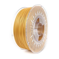 3D PLA filament 1,75 mm 1 kg Devil Design zlatý 3D PLA filament 1,75 mm 1 kg Devil Design zlatý