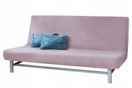 Elastický zamatový poťah IKEA BEDDINGE NYHAMN Elastický zamatový poťah IKEA BEDDINGE NYHAMN