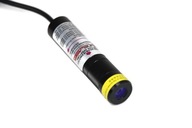 Krížový čiarový laser LINELASER zelený 50mW 12-24V