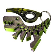 Keyrambit Set KEYSPINNER Keychain + Flexi Rex Dino TikTok Color Goblin Keyrambit Set KEYSPINNER Keychain + Flexi Rex Dino TikTok Color Goblin