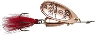 Effzett EXECUTOR DRESSED SPINNER #4 8G SINKING COP Effzett EXECUTOR DRESSED SPINNER #4 8G SINKING COP