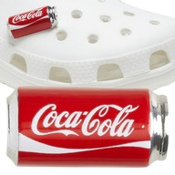 CROCS JIBBITZ TOPÁNKY ŠPIČKOVÉ PRÍVKY DEKORÁCIE COCA-COLA KAN CROCS JIBBITZ TOPÁNKY ŠPIČKOVÉ PRÍVKY DEKORÁCIE COCA-COLA KAN