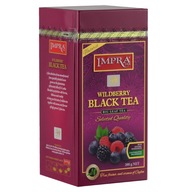Impra Wild Berry 200g čierny čaj v plechovke Impra Wild Berry 200g čierny čaj v plechovke