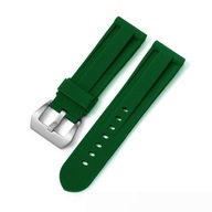 Remienok na hodinky Diver 43 24 mm zelený Remienok na hodinky Diver 43 24 mm zelený