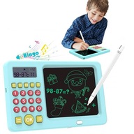 GRAFICKÝ TABLET NA KRESLENIE PRÍRUČKY S KALKULAČKOU UČENIE MATEMATIKY ENG GRAFICKÝ TABLET NA KRESLENIE PRÍRUČKY S KALKULAČKOU UČENIE MATEMATIKY ENG