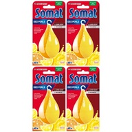Somat Deo Perls Osviežovač do umývačky riadu Lemon 4 ks Somat Deo Perls Osviežovač do umývačky riadu Lemon 4 ks