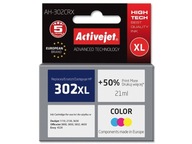 Atramentová náplň ACTIVEJET pre HP F6U67AE AH-302CRX Color Atramentová náplň ACTIVEJET pre HP F6U67AE AH-302CRX Color