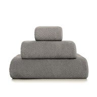 Vaflový uterák LUX 50x100 MrTowel 550g/m2 Oceľ Vaflový uterák LUX 50x100 MrTowel 550g/m2 Oceľ
