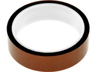 SAMOLEPIACA KAPTONOVÁ PÁSKA 25mm x 33m KAPTON CAPTON ROLL SAMOLEPIACA KAPTONOVÁ PÁSKA 25mm x 33m KAPTON CAPTON ROLL