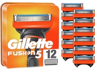 Holiace čepele GILLETTE Fusion5 (12 kusov)