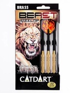 Šípky Catdart STEELTIP Beast 20g profi