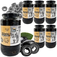 ČIERNE OLIVY ČIERENÉ SRDCE 935ml x 6 BAL ČIERNE OLIVY ČIERENÉ SRDCE 935ml x 6 BAL