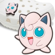 CROCS JIBBITZ ŠPIČKA DO OBUV ŠPIČKOVÉ PRÍVKY DEKORÁCIE POKEMON JIGGLYPUFF CROCS JIBBITZ ŠPIČKA DO OBUV ŠPIČKOVÉ PRÍVKY DEKORÁCIE POKEMON JIGGLYPUFF