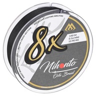 Rybársky vlasec Mikado Nihonto Octa Braid Black 0,14 mm 150 m Rybársky vlasec Mikado Nihonto Octa Braid Black 0,14 mm 150 m