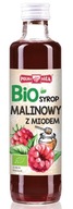 MALINOVÝ SIRUP SLADENÝ BIO MEDOM 250 ml - POĽSKO MALINOVÝ SIRUP SLADENÝ BIO MEDOM 250 ml - POĽSKO