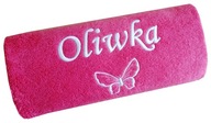 Osuška s názvom VÝŠIVKA NÁVOD darček KU DEŇ DETÍ Osuška s názvom VÝŠIVKA NÁVOD darček KU DEŇ DETÍ