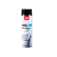 APP Akrylový lak GLOSS BLACK Rally Spray 600