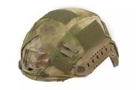 Poťah na prilbu FAST prilba Camo maskovanie na suchý zips Poťah na prilbu FAST prilba Camo maskovanie na suchý zips