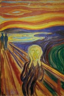 Edvard Munch The Scream - plagát 61x91,5 cm Edvard Munch The Scream - plagát 61x91,5 cm
