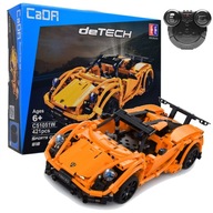 CADA KLOCKI TECHNIC DIAĽKOVÉ OVLÁDANÉ ŠPORTOVÉ AUTO 918 RC 421 EL. CADA KLOCKI TECHNIC DIAĽKOVÉ OVLÁDANÉ ŠPORTOVÉ AUTO 918 RC 421 EL.