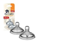 Cereálny cumlík Tommee Tippee pre deti od 6 mesiacov (2 ks Cereálny cumlík Tommee Tippee pre deti od 6 mesiacov (2 ks