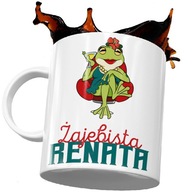Darček ŽABA HRNČEK RENATA Żajebista Darček ŽABA HRNČEK RENATA Żajebista