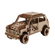 Auto Rally Car 1 3D drevený model na zostavenie Auto Rally Car 1 3D drevený model na zostavenie