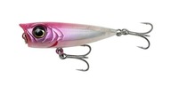 Savage Gear 3D Minnow Popper 4,3 cm 4g F Ružová hlava Savage Gear 3D Minnow Popper 4,3 cm 4g F Ružová hlava