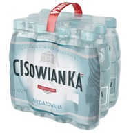 CISOWIANKA neperlivá voda 12x500ml CISOWIANKA neperlivá voda 12x500ml