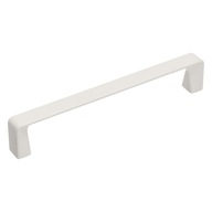 Nábytková úchytka GAMET UU52, matná biela, 160mm