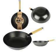 HLBOKÁ LIATIENOVÁ PANVA, WOK, SMALT, RYBNIK, 30 cm HLBOKÁ LIATIENOVÁ PANVA, WOK, SMALT, RYBNIK, 30 cm