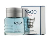 YAGO SPORT MUŽI-100ML-EDT Raphael Rosalee YAGO SPORT MUŽI-100ML-EDT Raphael Rosalee