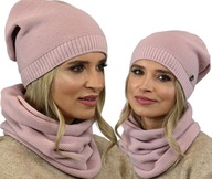 Poľská dámska súprava čiapka s teniskami PINK B1 Poľská dámska súprava čiapka s teniskami PINK B1