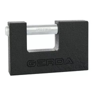 Liatinový visiaci zámok so stopkou Gerda 80mm Liatinový visiaci zámok so stopkou Gerda 80mm