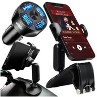 DRŽIAK NA TELEFÓN DO AUTO KOKPIT + 4 USB NABÍJAČKA DRŽIAK NA TELEFÓN DO AUTO KOKPIT + 4 USB NABÍJAČKA