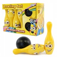 PLASTOVÝ BOWLING PRE DETSKÉ EMÓCIE HERNÝ SET PLASTOVÝ BOWLING PRE DETSKÉ EMÓCIE HERNÝ SET