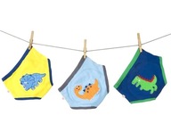 Zoocchini: 3 x Jura tréningové nohavičky pre chlapcov Zoocchini: 3 x Jura tréningové nohavičky pre chlapcov