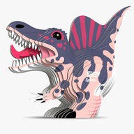 Eugy 3D Puzzle Spinosaurus junior 8,3 x 7,3 cm Eugy 3D Puzzle Spinosaurus junior 8,3 x 7,3 cm