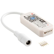 OVLÁDAČ WiFi PRE APLIKÁCIU OVLÁDAČA RGB LED PÁSKU OVLÁDAČ WiFi PRE APLIKÁCIU OVLÁDAČA RGB LED PÁSKU