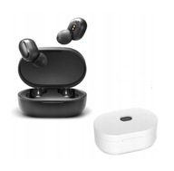 SLÚCHADLÁ Xiaomi Basic 2 Redmi AirDots + biele puzdro SLÚCHADLÁ Xiaomi Basic 2 Redmi AirDots + biele puzdro