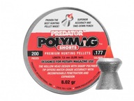 Diabolo pelety JSB Polymag Short 4,5 mm 200 ks.