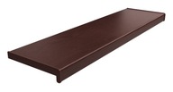 VNÚTORNÝ mahagónový PVC parapet 35 X 160