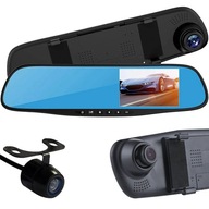 AUTOKAMERA JAZDA RECORDER V ZRKADLE FULL HD + CÚVACIA KAMERA AUTOKAMERA JAZDA RECORDER V ZRKADLE FULL HD + CÚVACIA KAMERA