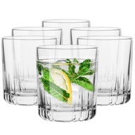 SADA PITNÝCH SKLA 6x330 ml Hrubé sklo SADA PITNÝCH SKLA 6x330 ml Hrubé sklo