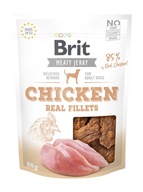 BRIT JERKY Kuracie filety 200g BRIT JERKY Kuracie filety 200g