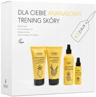 ZIAJA SADA 4 KOZMETÍK Ananásový tréning ZIAJA SADA 4 KOZMETÍK Ananásový tréning