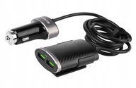 NABÍJAČKA DO AUTO 100cm 12/24V 4xUSB AUTO ID NABÍJAČKA DO AUTO 100cm 12/24V 4xUSB AUTO ID