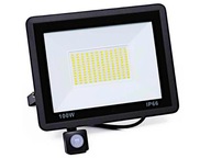 Veľmi výkonný halogénový LED reflektor 100W + detektor Veľmi výkonný halogénový LED reflektor 100W + detektor